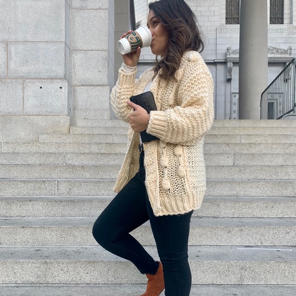 Off-White Chunky Sweater - Picture 4 of 5